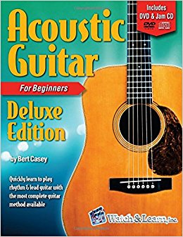 Acoustic Guitar Primer Book for Beginners - Deluxe Edition (DVD/CD)