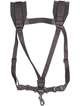 Neotech 2501162 Soft Harness, Black, Swivel Hook