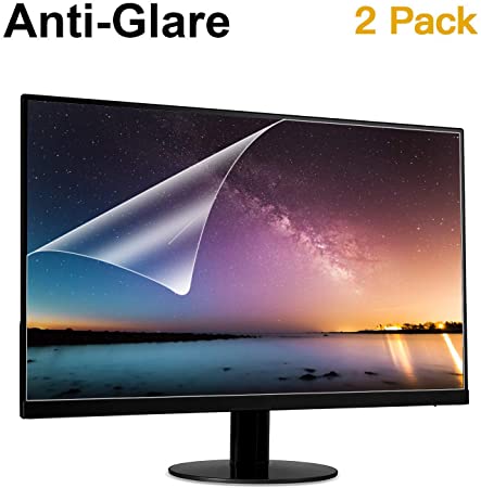 FORITO 2-Pack 21.5 Inch Monitor Anti Glare Screen Protector for 21.5 Inch Desktop and All-in-One Computer with 16:9 Aspect Ratio Screen