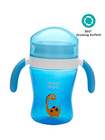 Mee Mee Easy Grip 360° Trainer Sipper Cup, Blue, 240ml