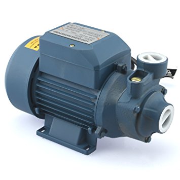 Tooluxe 50635 Electric Centrifugal Clear Water Pump, 0.5 HP | Pools, Ponds, Irrigation, Garden, Sprinkling | 380 GPH