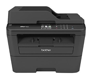 Brother MFCL2740DW Wireless Monochrome Printer with Scanner Copier and Fax