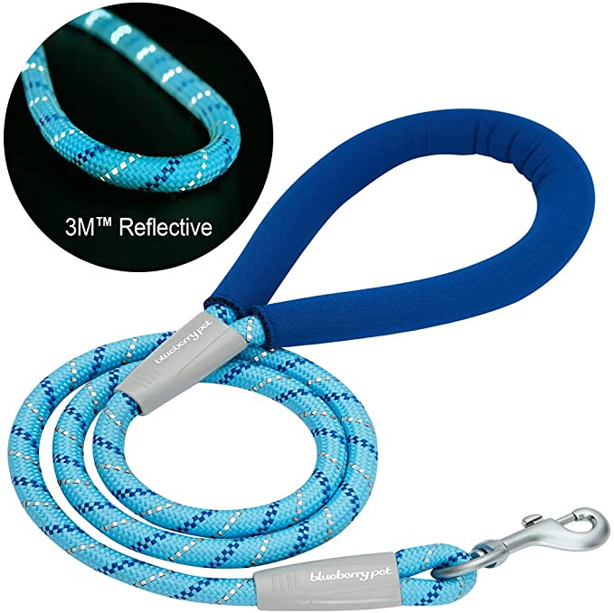 Blueberry Pet 20  Colors Classic Solid Color Harnesses or Leashes
