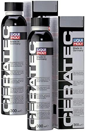 Set Of 2 Liqui Moly (3721) Cera Tec Friction Modifier - 300 ml by Liqui Moly