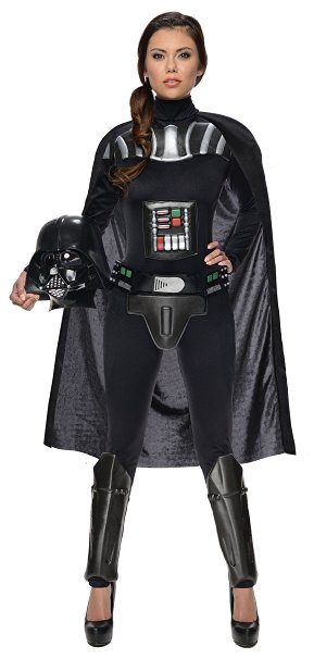 Women's Star Wars Darth Vader Deluxe Costume Jumpsuit