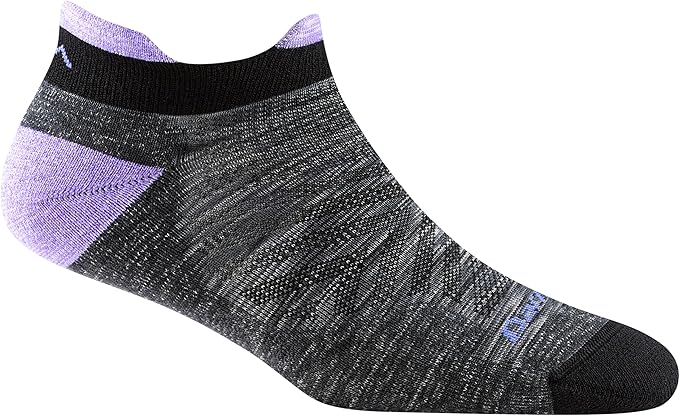 Darn Tough Vermont Women's Run No Show Tab Ultra-Lightweight with Cushion