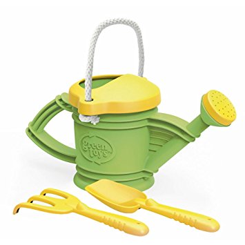 Green Toys Watering Can Toy, Green