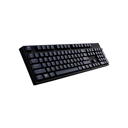 Cooler Master MasterKeys L PBT- Full Size Gaming Mechanical Keyboard, Cherry MX Red Switches, Thick 1.5mm PBT Keycaps