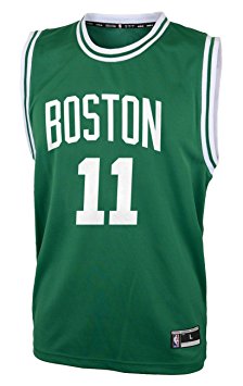 Kyrie Irving Boston Celtics Youth NBA Replica Jersey - Green