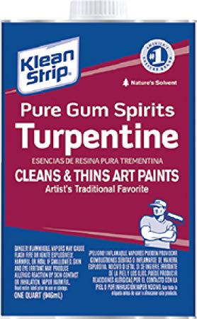 Kleen Strip QGT69 Turpentine(Gum) 1QT