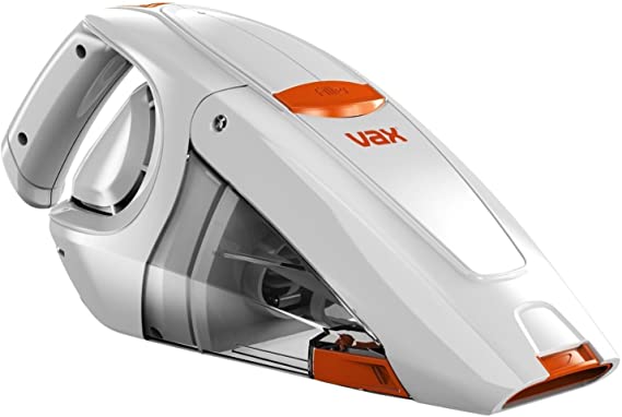 Vax Gator Cordless Handheld Vacuum Cleaner, 0.3 L - White/Orange