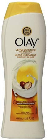 FOUR PACK OLAY COMPLETE ULTRA MOISTURE BODY WASH (4x400ml)