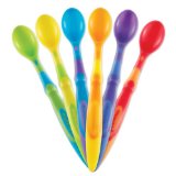 Munchkin Soft-Tip Infant Spoon 6 Count