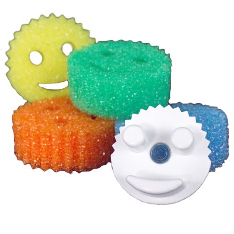 The Daddy Caddy with Suction Base for Kitchen Sink, White - Does NOT Include Sponge. This product is not affiliated with or licensed by Scrub Daddy, Inc.