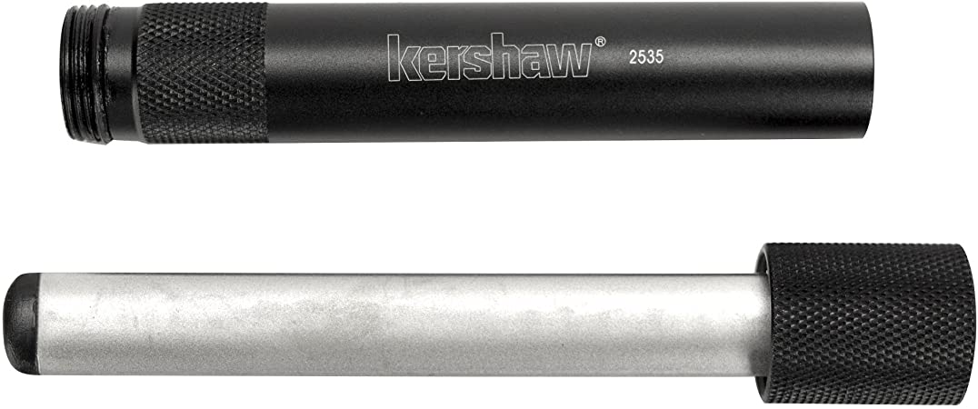 Kershaw 2535 Ultra-Tek Blade Sharpener with 600-Grit Diamond Coated Oval Shaft