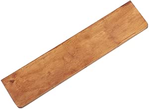 NPKC 87 Wrist Rests Pine Wood for TKL Keyboard Typing Wrist Support