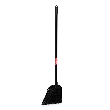 Rubbermaid Commercial Executive Lobby Broom with Vinyl Handle (FG637400BLA)