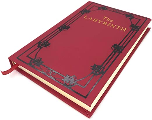 The Labyrinth RED Book Sarah's Full Novel Replica Fan Made