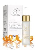 Cyber Monday Deal - 180 Cosmetics Hyaluronic Acid and Vitamin C - Best facial serum in health and beauty - Reduce wrinkles - Forget botox cosmetic procedures - Our hyaluronic serum is one of the most powerful anti aging products available 05 oz  15 ml - Cyber Monday Sale 2015