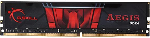 G.Skill Aegis 16GB 288-Pin DDR4 SDRAM DDR4 2400 (PC4 19200) Intel Memory Model F4-2400C15S-16GIS