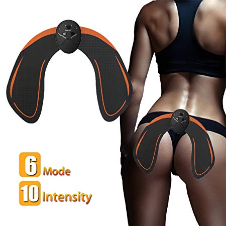 VANVENE Smart EMS Hip Trainer Sexy Butt Enhancer Bottom Muscle Toners Body Shaper Buttock Lifting Hip Workout Machine