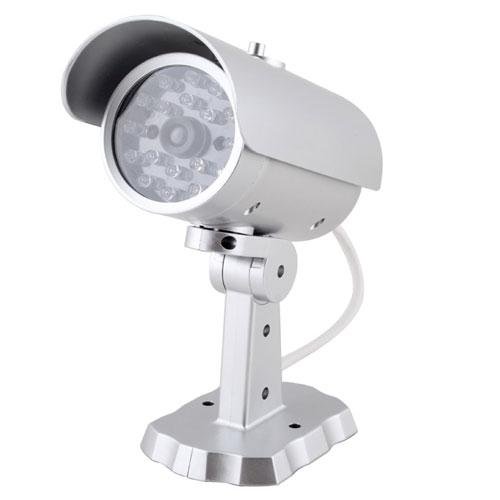Fake Dummy Home Outdoor Surveillance Security Camera Motion Sensor Cam CCTV #7