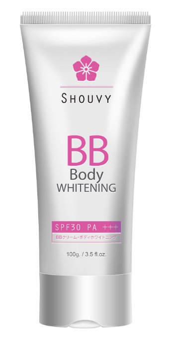 BB Body Cream Skin Whitening Makeup For Natural Lightens Skin Tone - Moisturizer with SPF30 PA    - Sunscreen Nourishing Body - Effective And Suitable For All Kinds Of Skin Complexion