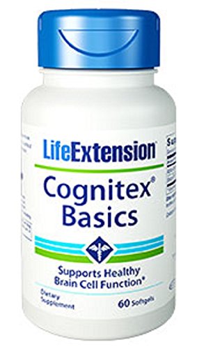 Life Extension Cognitex Basics 60 softgels