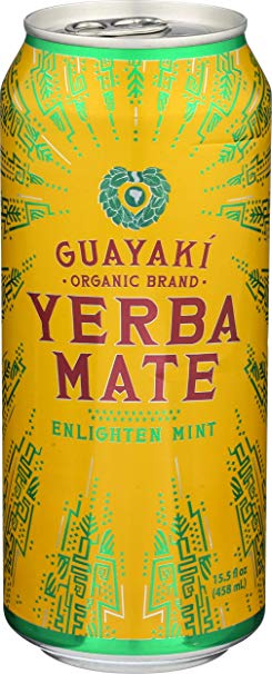 Guayaki Organic Yerba Mate, Enlighten Mint, 16 oz