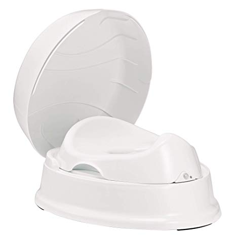 The First Years Light Up 3-in-1 Potty System, White