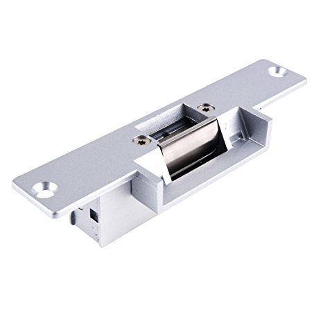 UHPPOTE Electric Strike Fail Safe NC Mode Lock a Part For Access Control Wood Metal Door