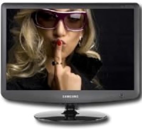 Samsung 932BW SyncMaster 19" LCD Monitor - Black