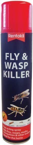 Rentokil Fly and Wasp Killer - 300ml
