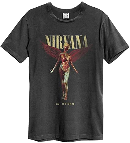 Amplified Men's Nirvana-in Utero Colour T-Shirt