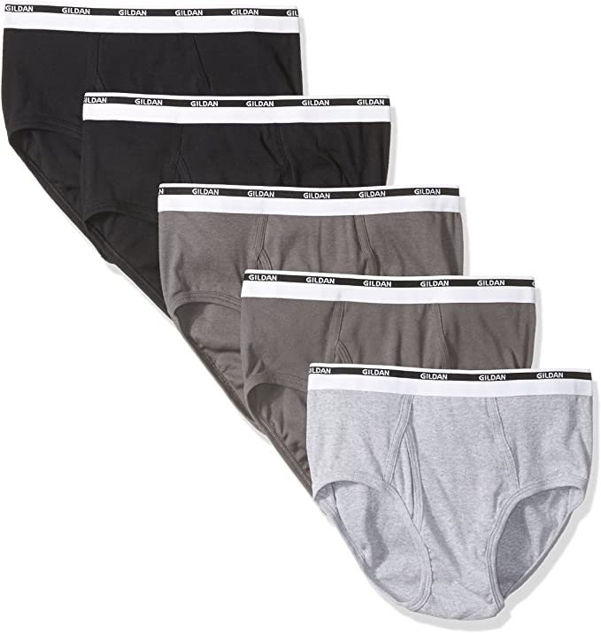 Gildan Men's 5-Pack Brief