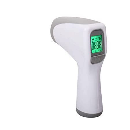Californiamicroneedle New 2020 Thermometer with Fever Alarm and Memory Function – Ideal for Babies, Infants, Children, Adults, Indoor, LCD Display No Touch