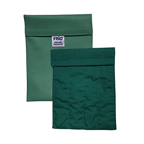 Frio Insulin Cooling Case, Reusable Evaporative Medication Cooler - Large Wallet, Green