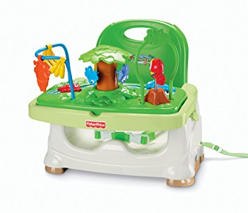 Fisher-Price Rainforest Healthy Care Booster Seat