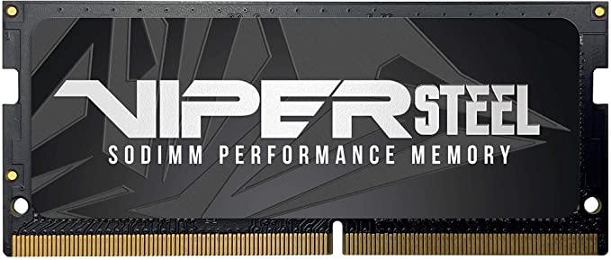 Patriot Viper Steel DDR4 32GB (1 x 32GB) 2666 MHz SODIMM Single - PVS432G266C8S