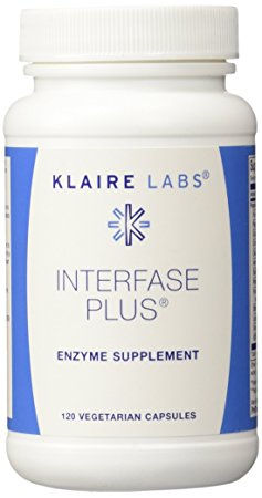 Klaire Labs InterFase Plus 120 vcaps (2Pack)