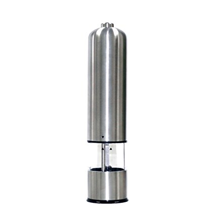 CO-Z Stainless Steel Electric Salt Pepper Mill Grinder