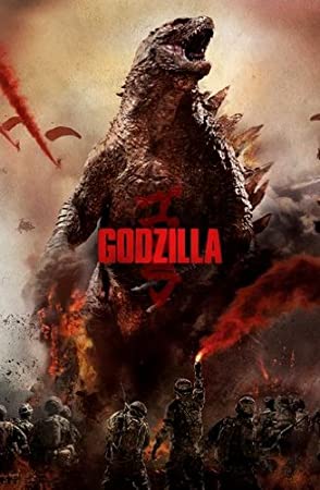 WMG Godzilla Movie Poster (2014) 24 x 36 Inches, Thick on Photo Paper