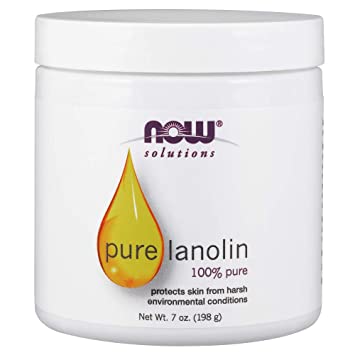 NOW Solutions Lanolin Pure, 7-Ounce