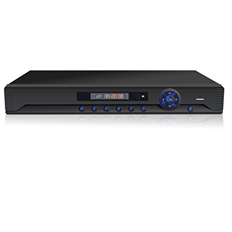 JOOAN 7316E 16CH NVR HD CCTV Video Recorder for 720P 960P 1080P IP Camera 2 SATA HDD Ports 2 USB