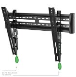 Mount Factory - Universal Fully Adjustable TV Wall Mount Fixed or Tilting fits most screens from 42 - 65