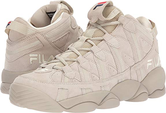 Fila Men's Spaghetti Hightop Basketball Shoes Sneakers