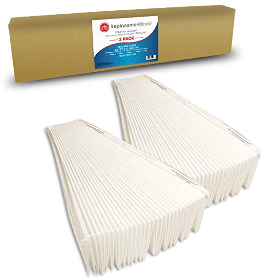 Aprilaire 201 Replacement Air Cleaner Filter Models 2200/2250 2 Pack