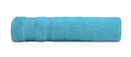 Allure Bath Fashions Luxury Supersoft Egyptian Cotton Towels Absorbent and Quick Dry Bath Sheet Towel 90 x 150cm 500gsm in Turquoise (Bath Sheet)