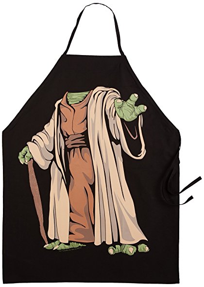 Star Wars Yoda Character Apron