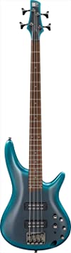 Ibanez SR300E Bass Guitar (Cerulean Blue Burst)